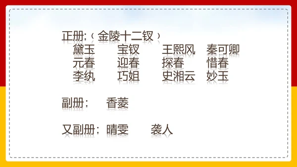 红楼梦选读高中语文教学PPT课件