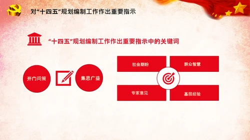 党建关于十四五规划的重要论述党课PPT