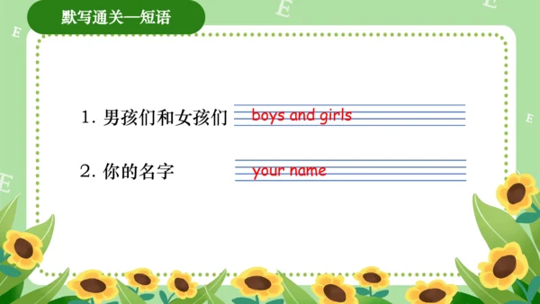 Module 2（复习课件）-2023-2024学年三年级英语上册期末核心考点集训（外研版三起）(共
