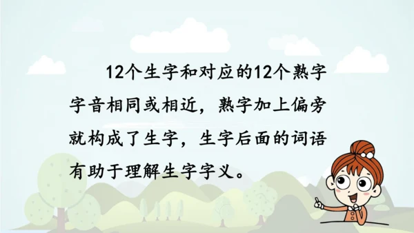 统编版语文四年级上册 第八单元 语文园地八     课件