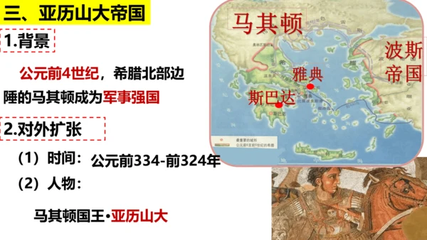 第4课 希腊城邦和亚历山大帝国  课件