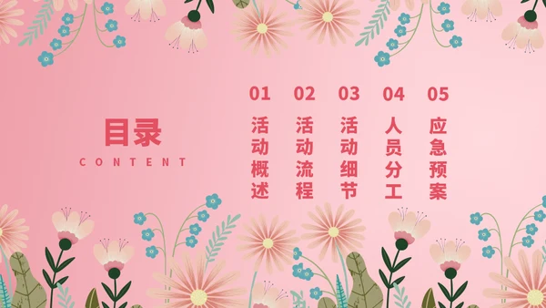 感恩母亲节营销活动通用PPT模版