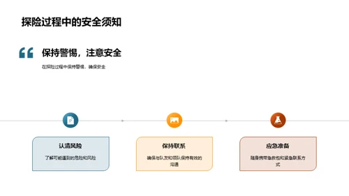 探秘大自然：户外探险指南