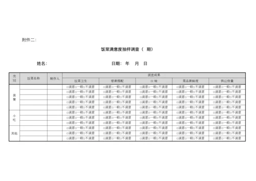 食堂服务质量检查规范.docx