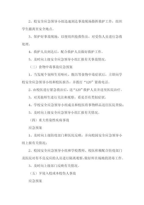 宿舍火灾应急预案.docx