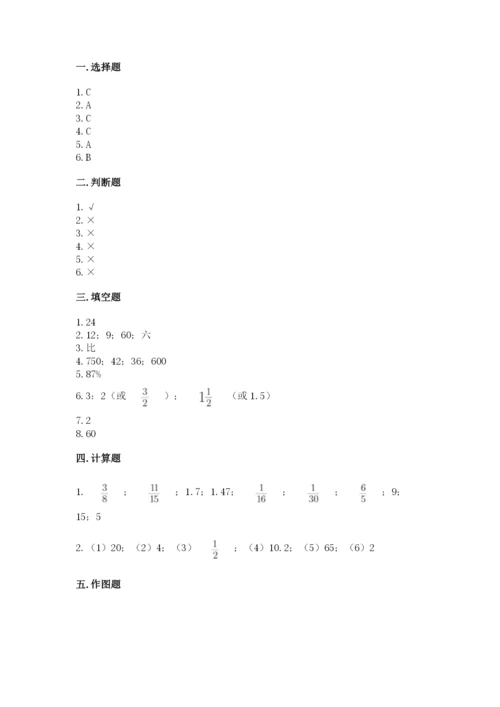 小学数学六年级上册期末卷精品（模拟题）.docx