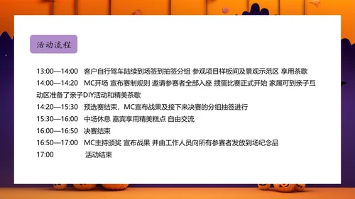 掼蛋王比赛活动方案PPT模板