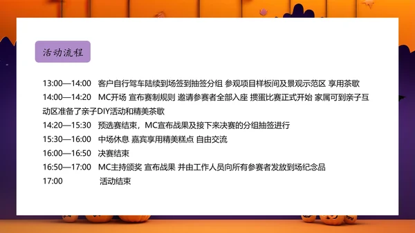 掼蛋王比赛活动方案PPT模板