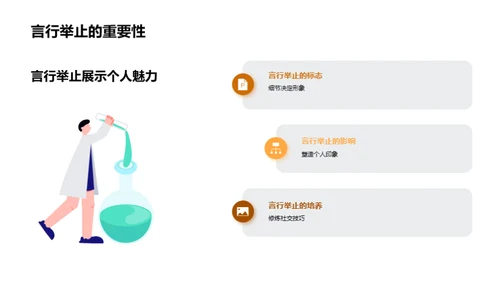 潮流礼仪艺术