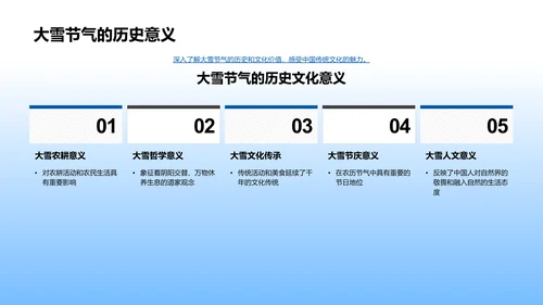 大雪节气文化探索