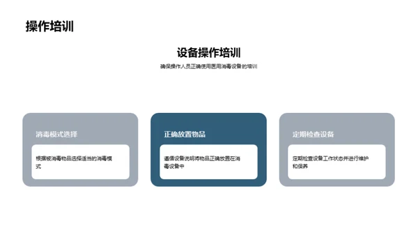 揭秘医用消毒设备