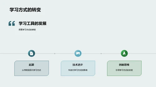 学习工具与提升效率