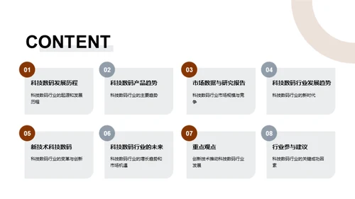 科技数码行业市场趋势与预测