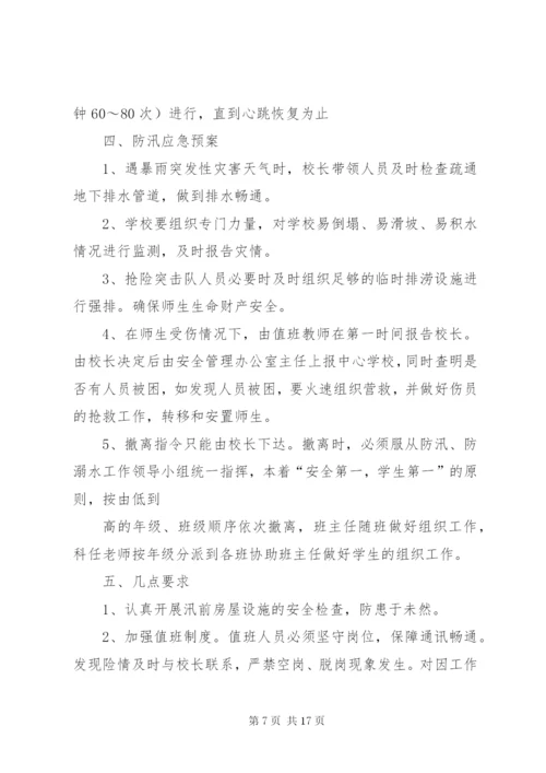 积石小学防溺水演练方案.docx