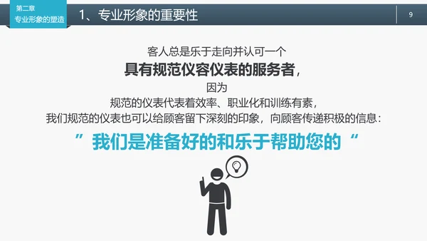 职场商务服务礼仪规范PPT课件