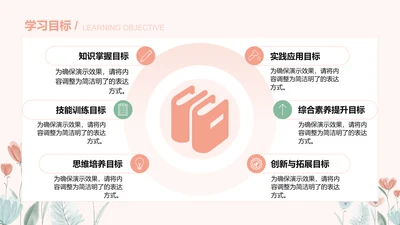 学习目标-通用教学课件
