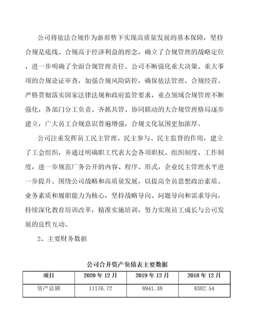 巴南区关于成立电力电缆附件公司可行性研究报告模板范本