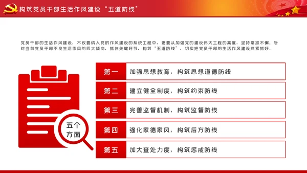 做一个弘扬新风正气的好干部党课PPT作风