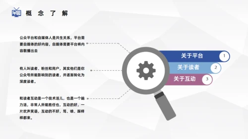 自媒体运营课程培训通用PPT课件模板