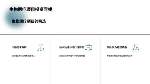 生物医疗：未来的颠覆者