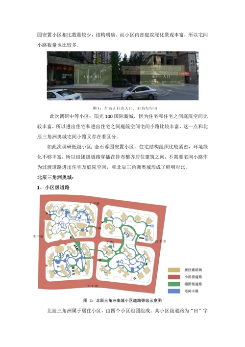 居住区调研研究报告.docx