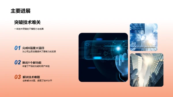引领未来的技术策略