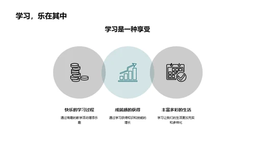 一年级的学习之旅