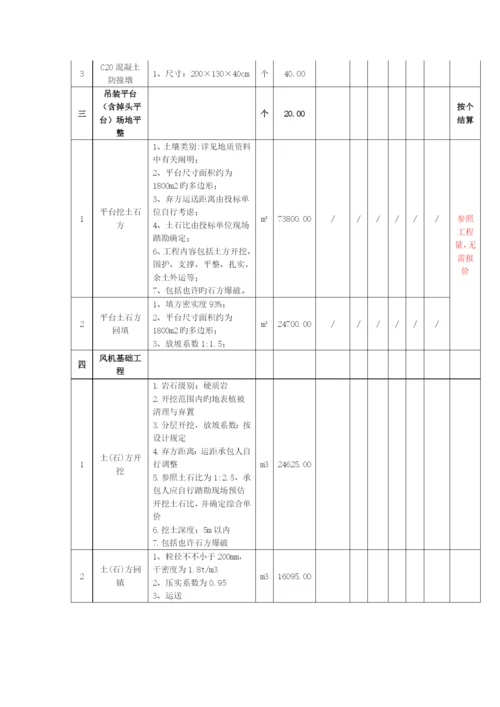 风电土建施工组织设计.docx