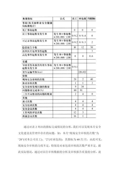 安全文化的量化管理.docx