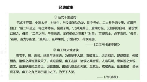 八年级上册语文第二单元综合性学习  人无信不立 课件
