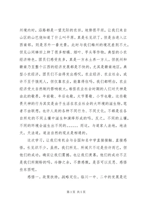 学习小组临川之行培训心得.docx