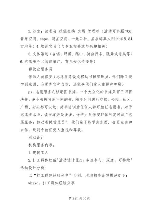 公益项目申请(建议).docx