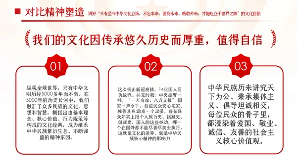 新时代中国青年坚定道路理论制度文化自信PPT党课