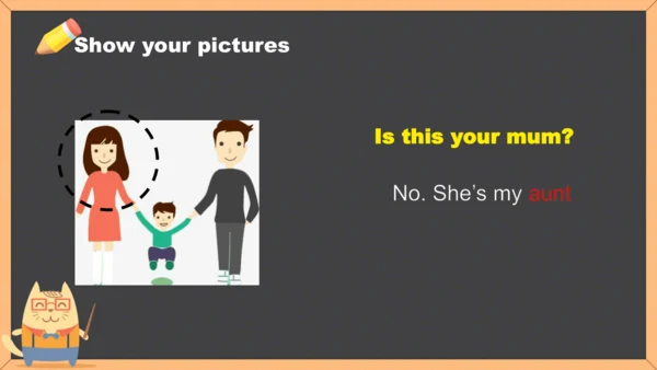 Unit 1 She’s my aunt  story time  课件（共25张PPT）