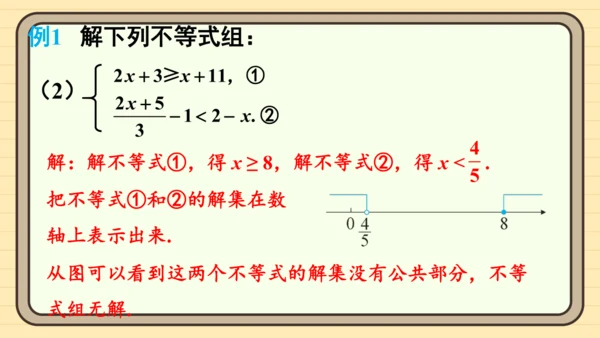 11.3 一元一次不等式组 课件（共29张PPT）2024-2025学年度人教版数学七年级下册