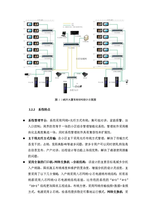 全智能数字可视对讲系统设计方案