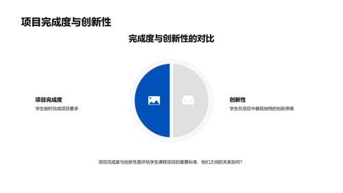 课程成果展示报告PPT模板