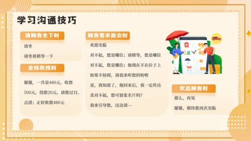 企业销售技巧及话术业务培训通用PPT模板