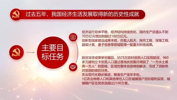 党支部党员大会年终工作总结动态PPT