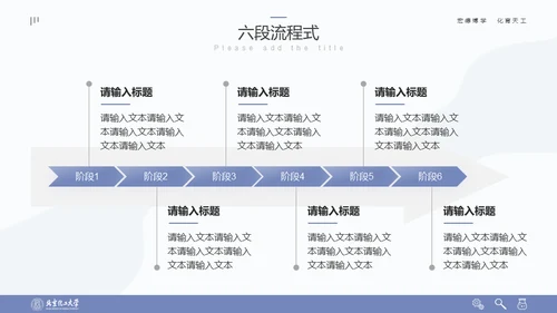 清晰简约风多场合答辩汇报通用PPT模板