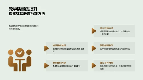 深化环保教学实践