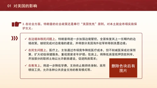 时事热点：特朗普当选对美国中国和世界的影响专题党课PPT