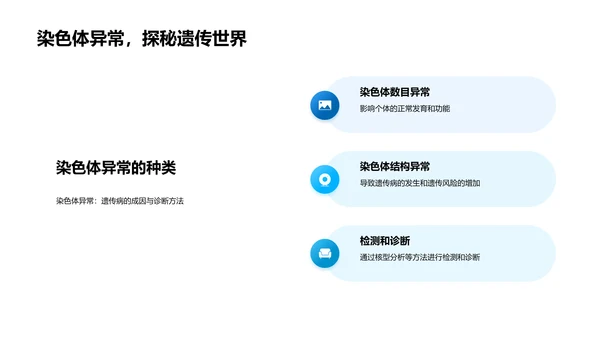 遗传学基础讲解PPT模板