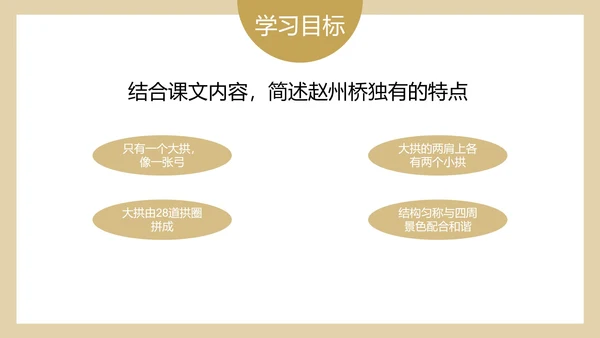 八年级下册中国石拱桥课件PPT模板