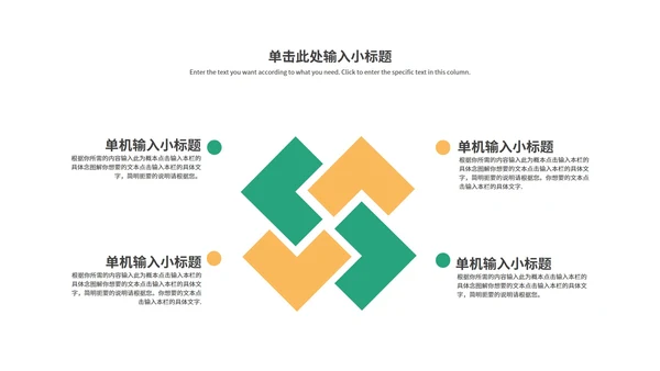 绿色简约风餐厅商业计划PPT模板