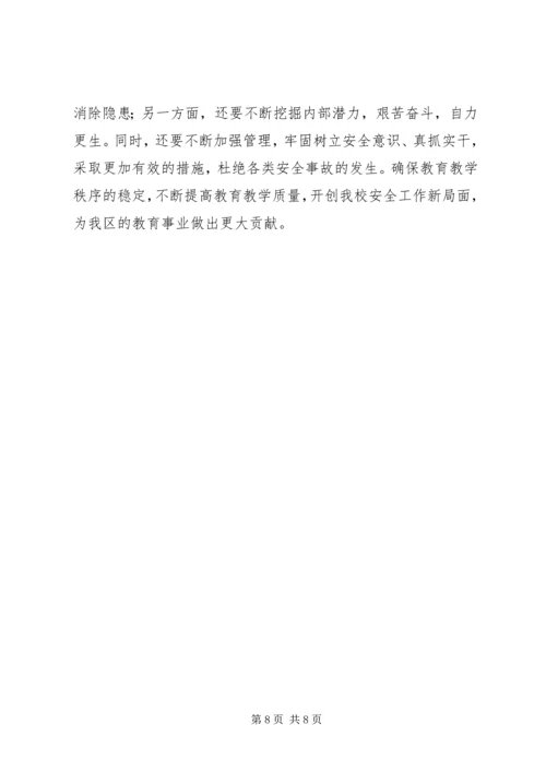 学校安全工作自查报告 (47).docx