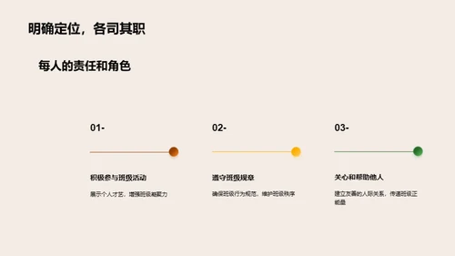 构筑班级文化