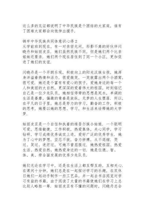 如何铸牢中华民族共同体意识.docx