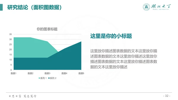 简约渐变风湖北大学毕业答辩通用PPT模板