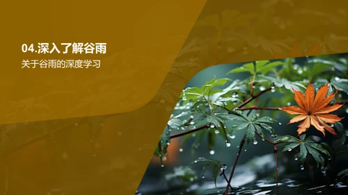 探秘谷雨节气